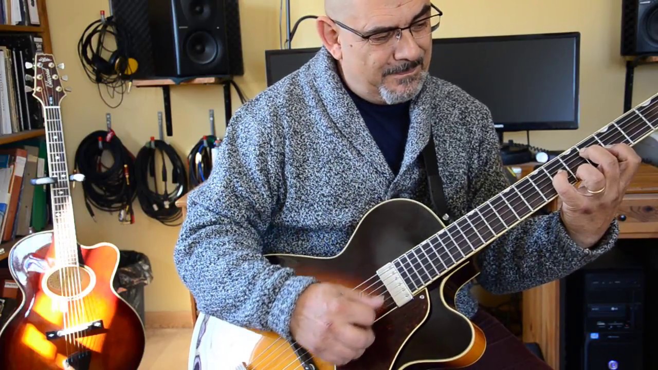 Guitarras de Jazz - Gretsch Synchromatic Jr. G3900