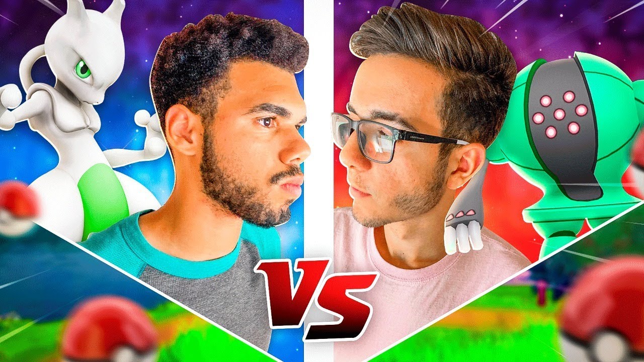 DISPUTA VALENDO MEU SHINY!!! *será que perdi o mewtwo??* | Cris |