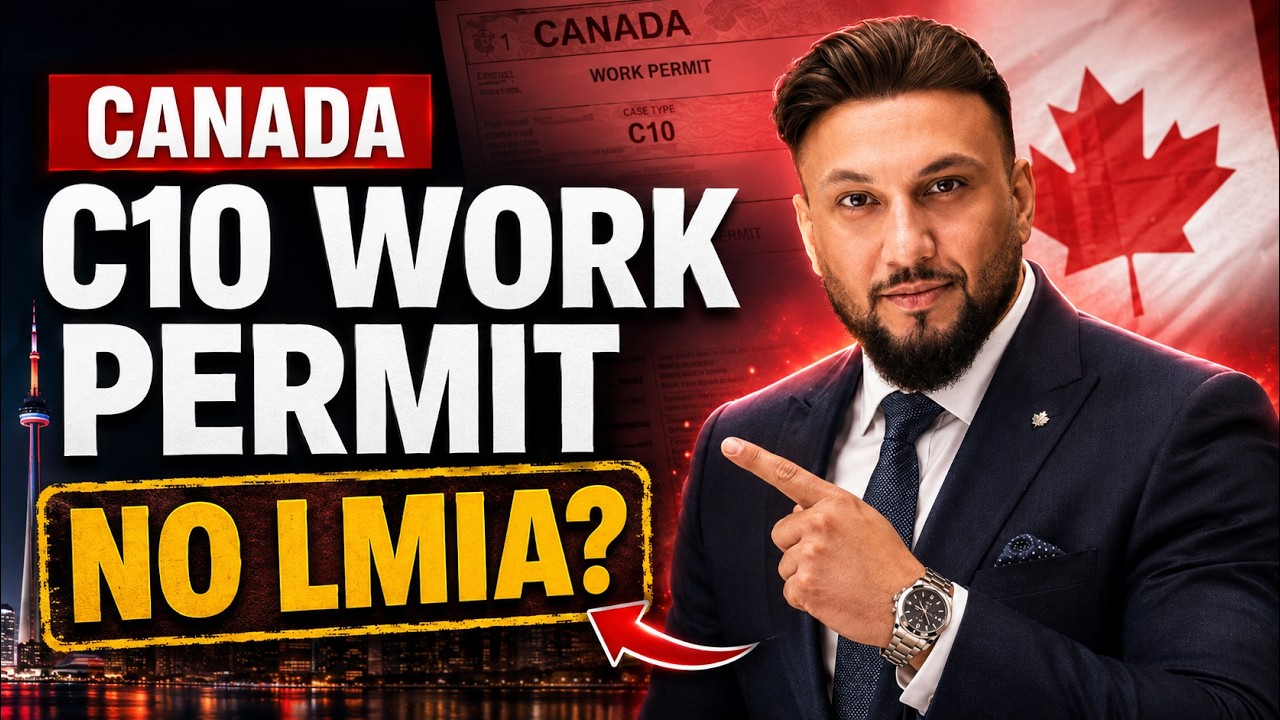 Canada Without LMIA? The Secret C10 Work Permit | Golden Opportunity or False Hope?