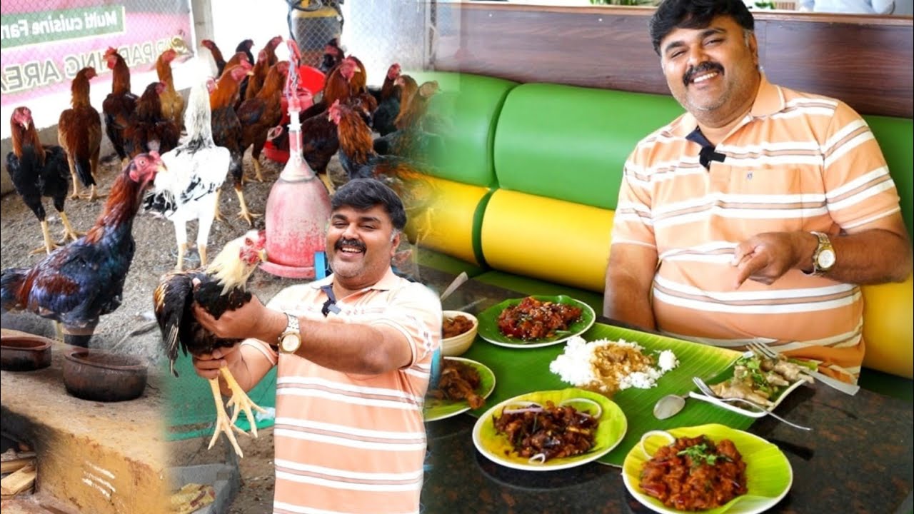 நறுக்குன்னு நயமான நாட்டுக்கோழி விருந்து - Kuttippa Nattukozhi Manpaanai Samayal