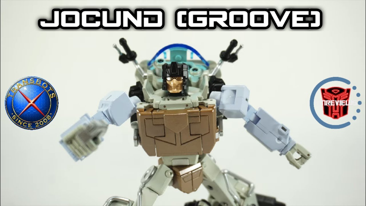 X-Transbots MX-33 Jocund (AKA Groove)