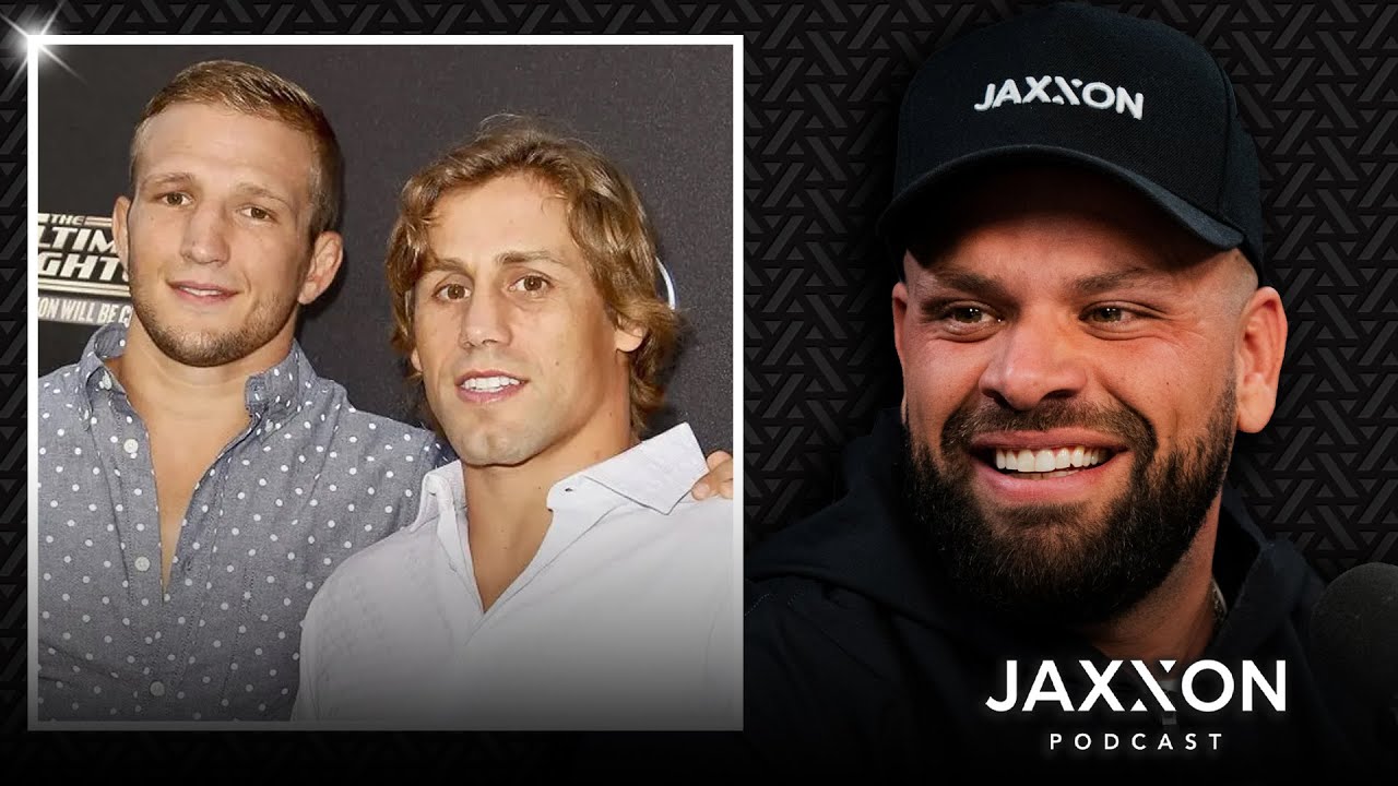 Bear Squashes the TJ Dillashaw Urijah Faber Beef