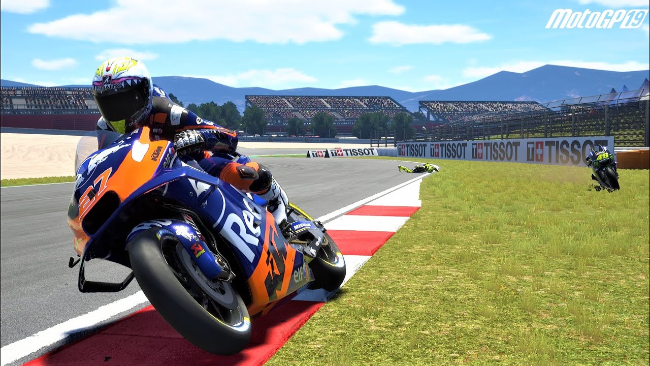 MotoGP 20 Mod Crash Compilation | Ten Minute #130