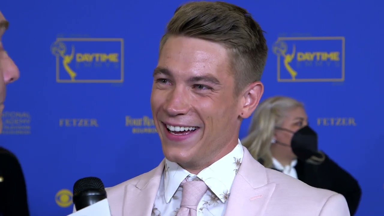 2022 Daytime Emmys Red Carpet: Days of our Lives' Lucas Adams