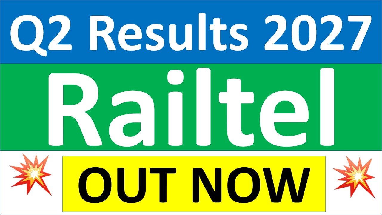 Railtel Q2 results 2027 | Railtel results today | Railtel Share News | Railtel Share latest news