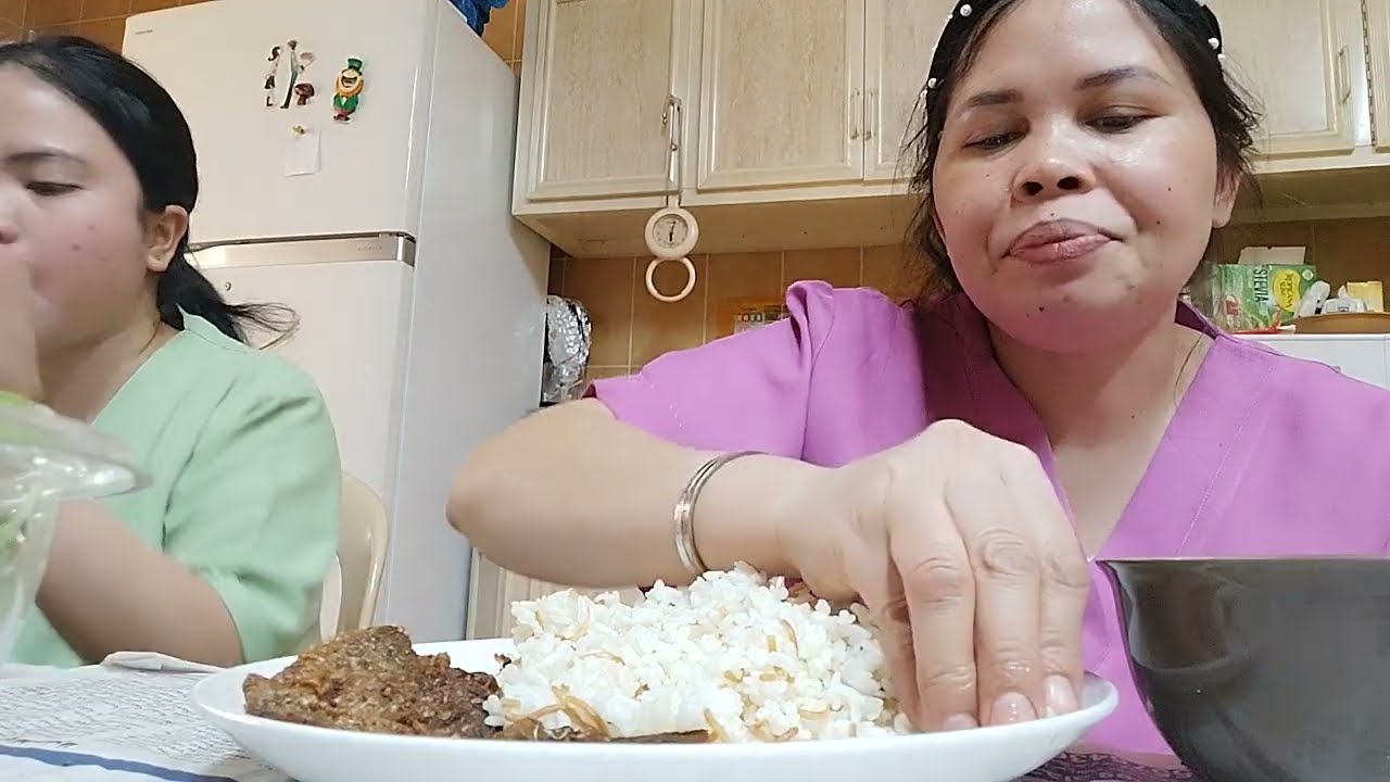 Nakakoot sa kigol among amo kay gipalitan mi niyag tilapia kalami sa tilapia gimingaw kaayo mig isda