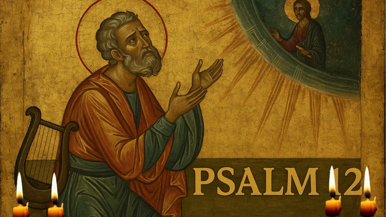 Psalm 12 &ndash; Orthodox Compline Prayer | Cry for Help and Trust in God