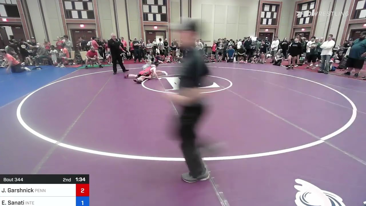 106 Kg Quarterfinal - Josef Garshnick, Pennsylvania Vs Evan Sanati, Integrity Wrestling Club 4209