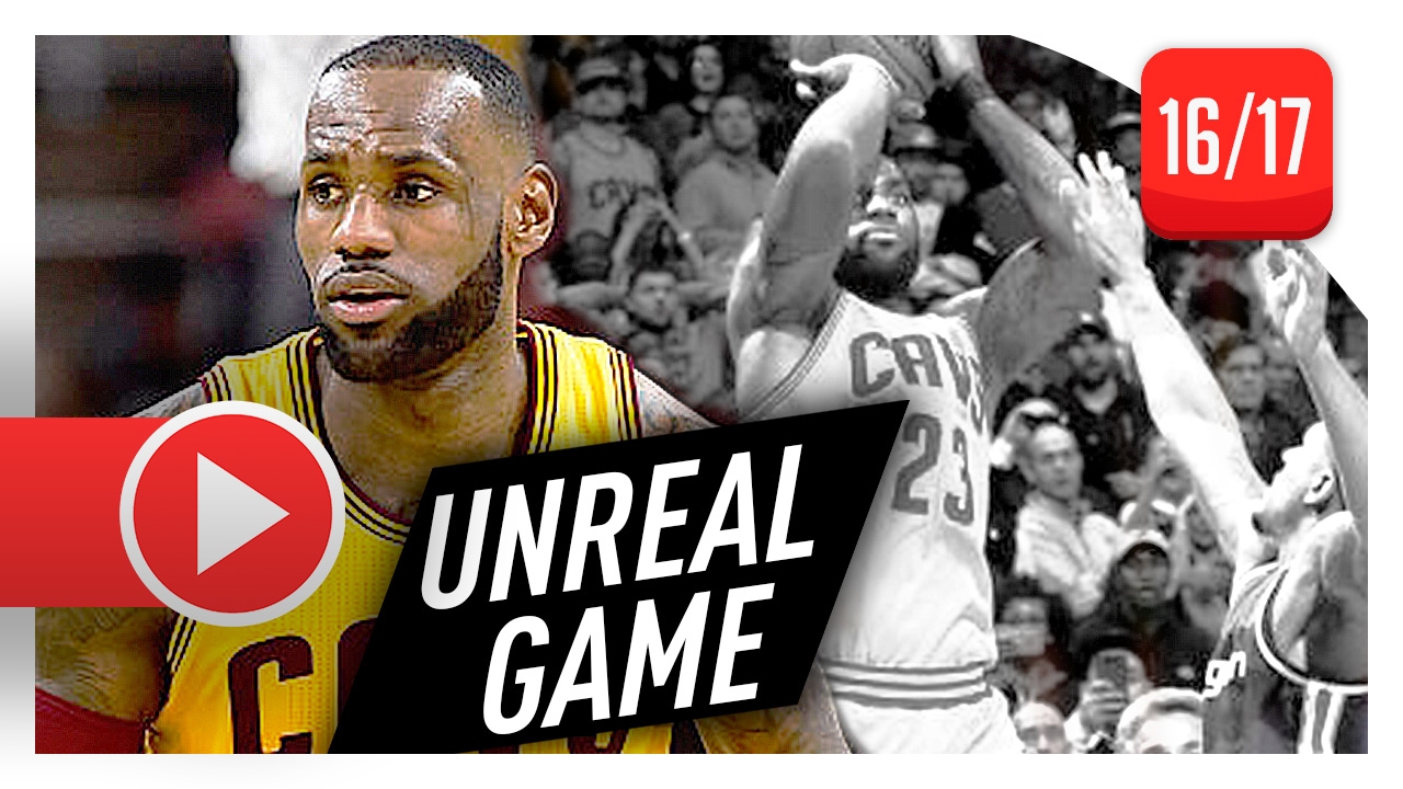 LeBron James Full MVP Highlights vs Wizards (2017.02.06) - 32 Pts, 17 Ast, CRAZY SHOT, FOULED OUT!