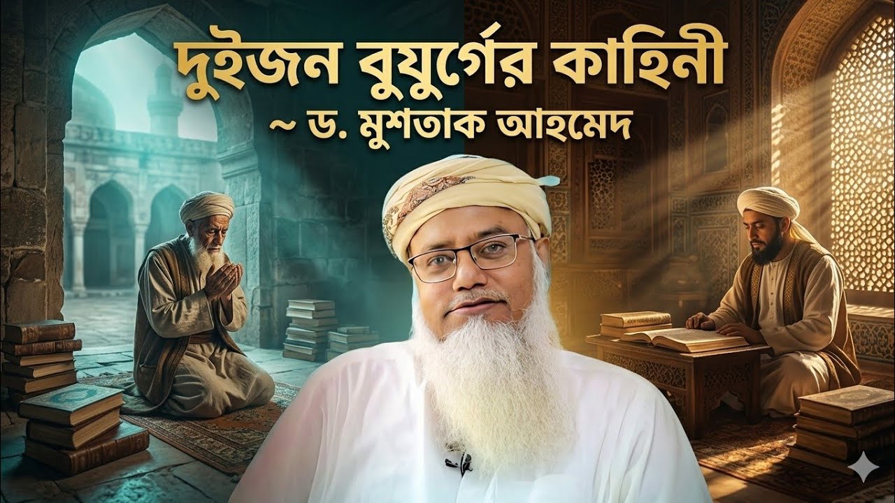 দুইজন বুযুর্গের কাহিনী ~ ড. মুশতাক আহমেদ