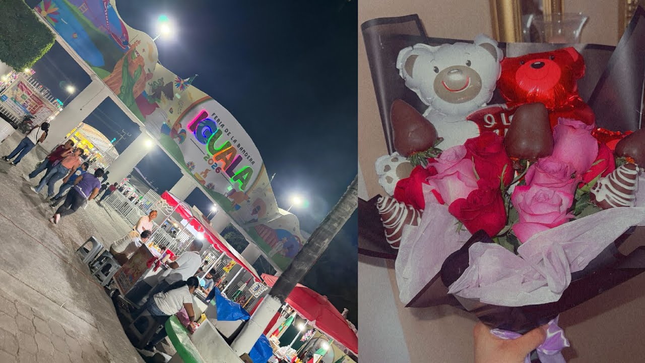 FERIA DE LA BANDERA IGUALA GUERRERO 2026 🇲🇽 & DIA DE SAN VALENTÍN | EL MUNDO DE LA CHONA 