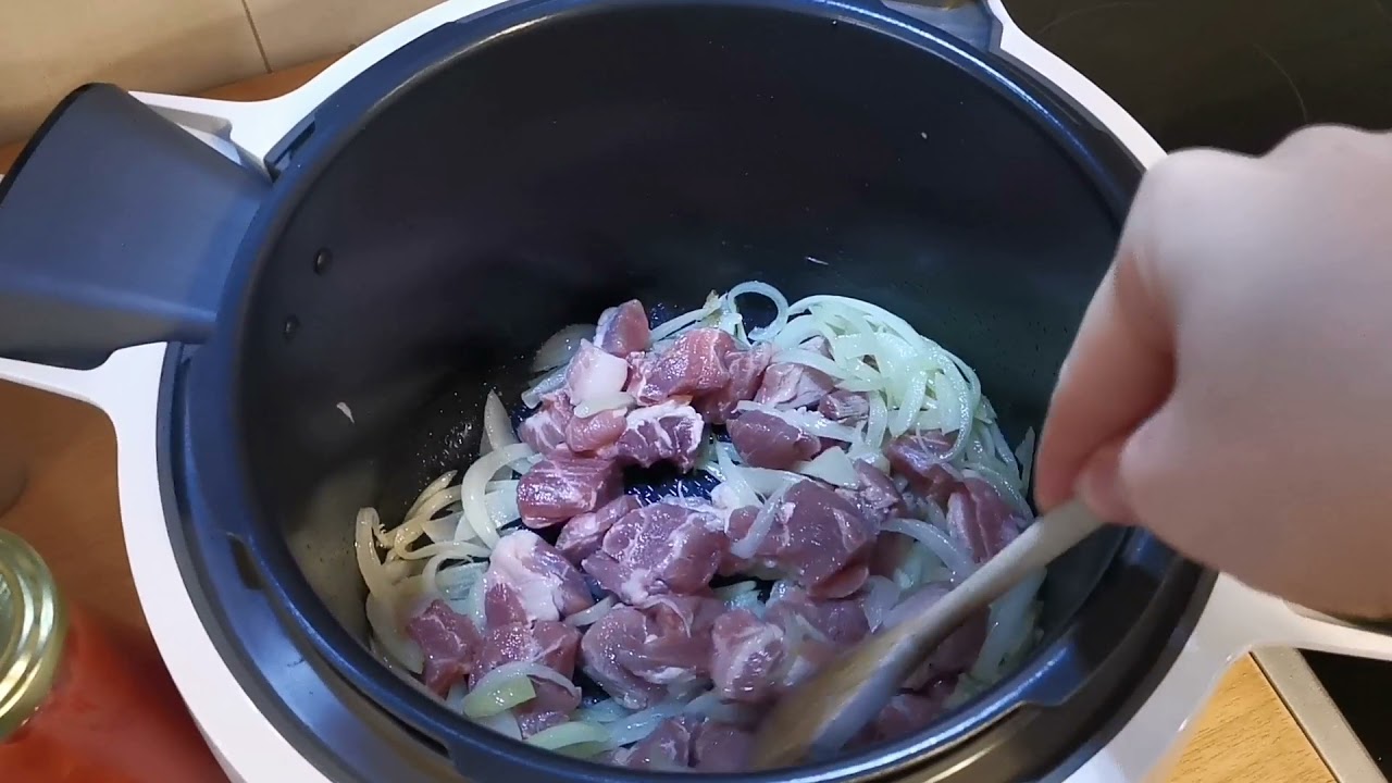 Кавърма в мултикукър Tefal cook4me
