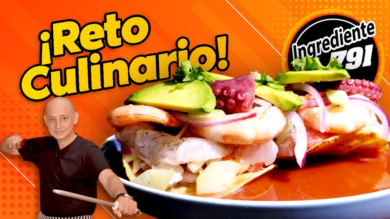 🦐 Así se Hace el CEVICHE que Todos Quieren Repetir