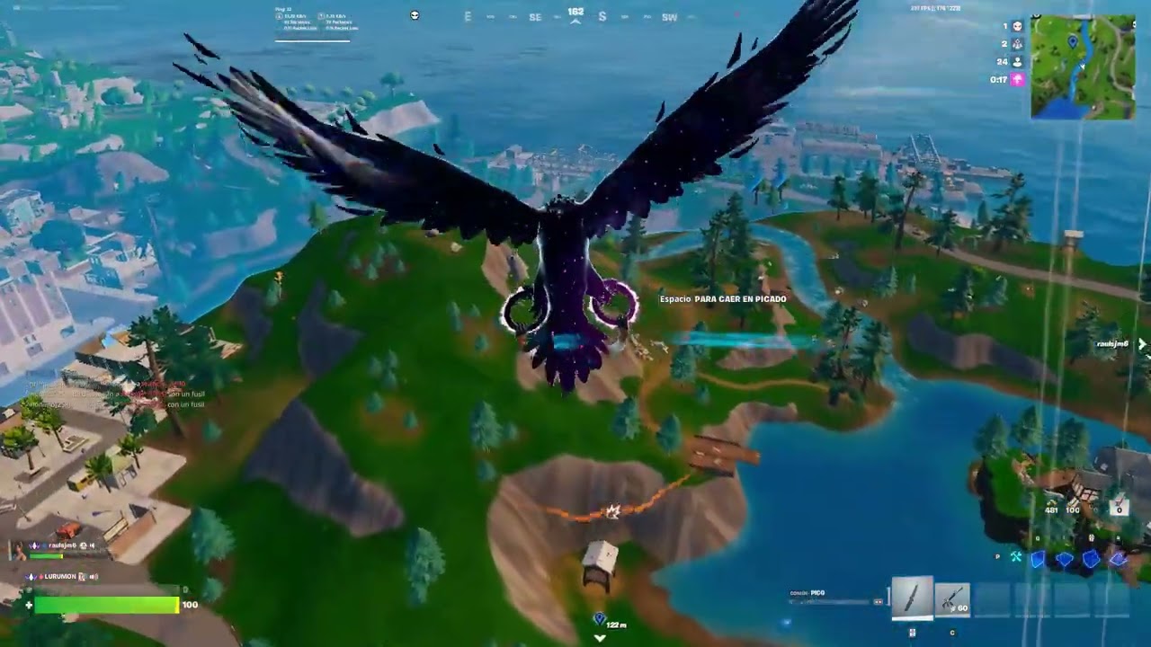 un segundo lo cambio todo fornite