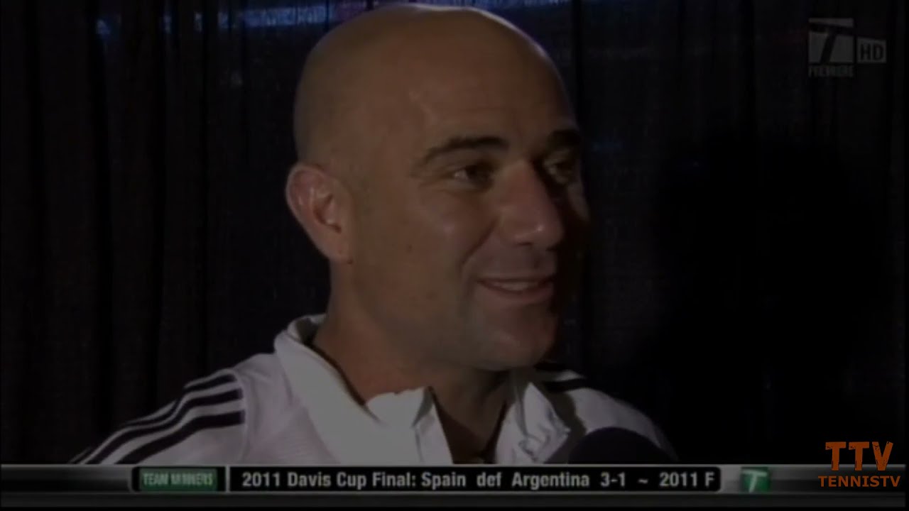 Ivan Lendl v. Andre Agassi 🔥 Before and After 🔥 1987 and 2011