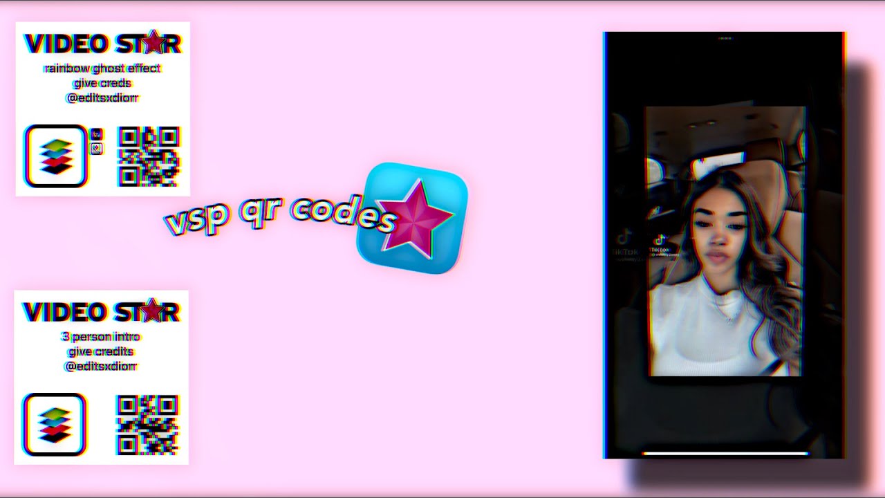 vsp qr codes *premium || editsxdiorr
