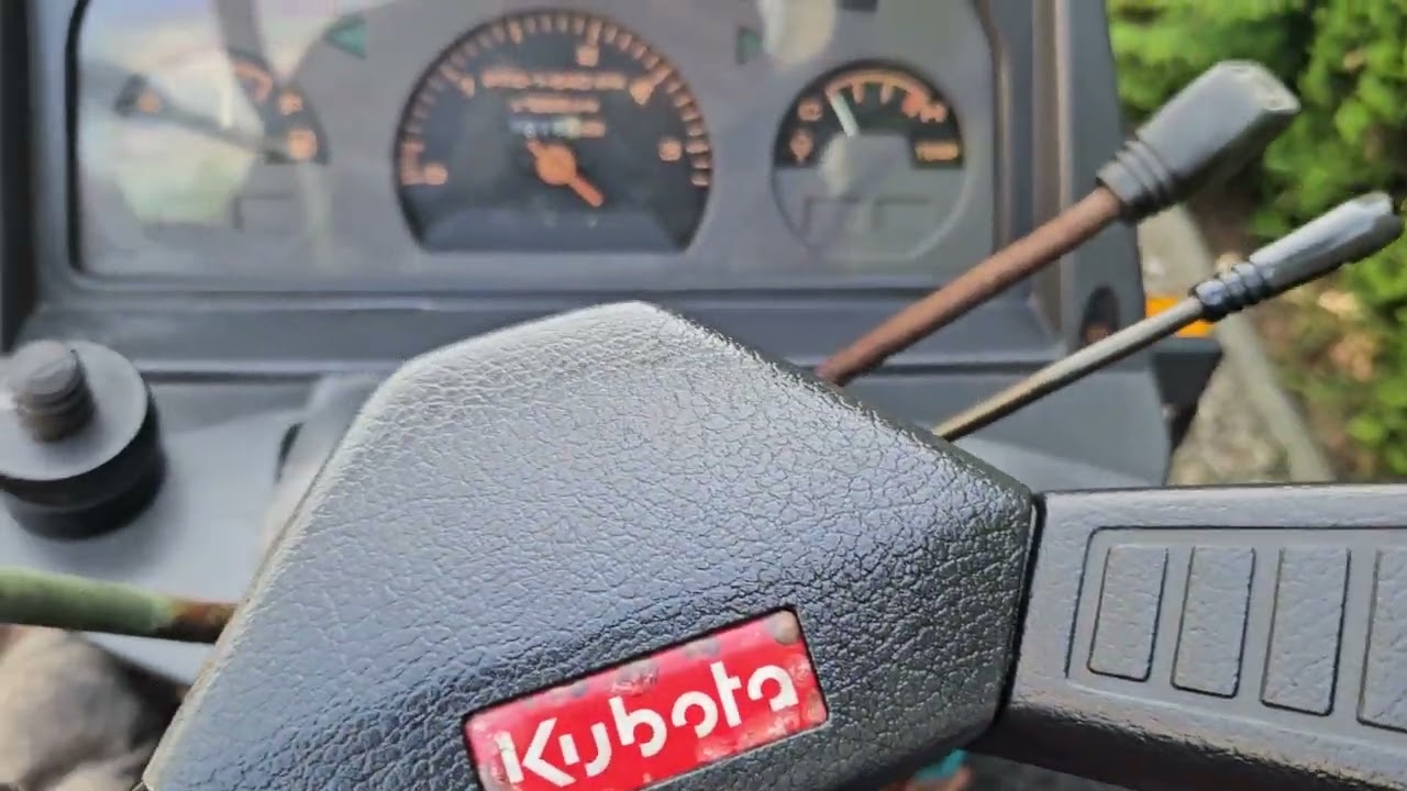 Kubota GL-23 Grandel Sunshine