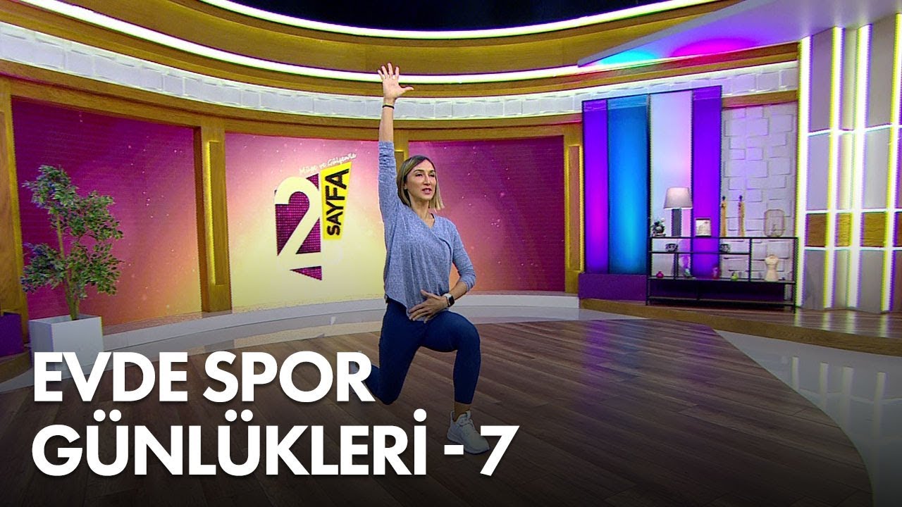 Evde spor günlükleri - 7 / Metabolizma Hızlandırıcı Egzersizler