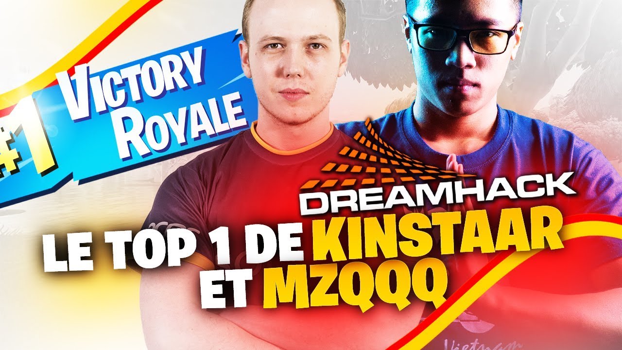 LE TOP 1 DE KINSTAAR ET MZQQQ | DREAMHACK SEVILLE