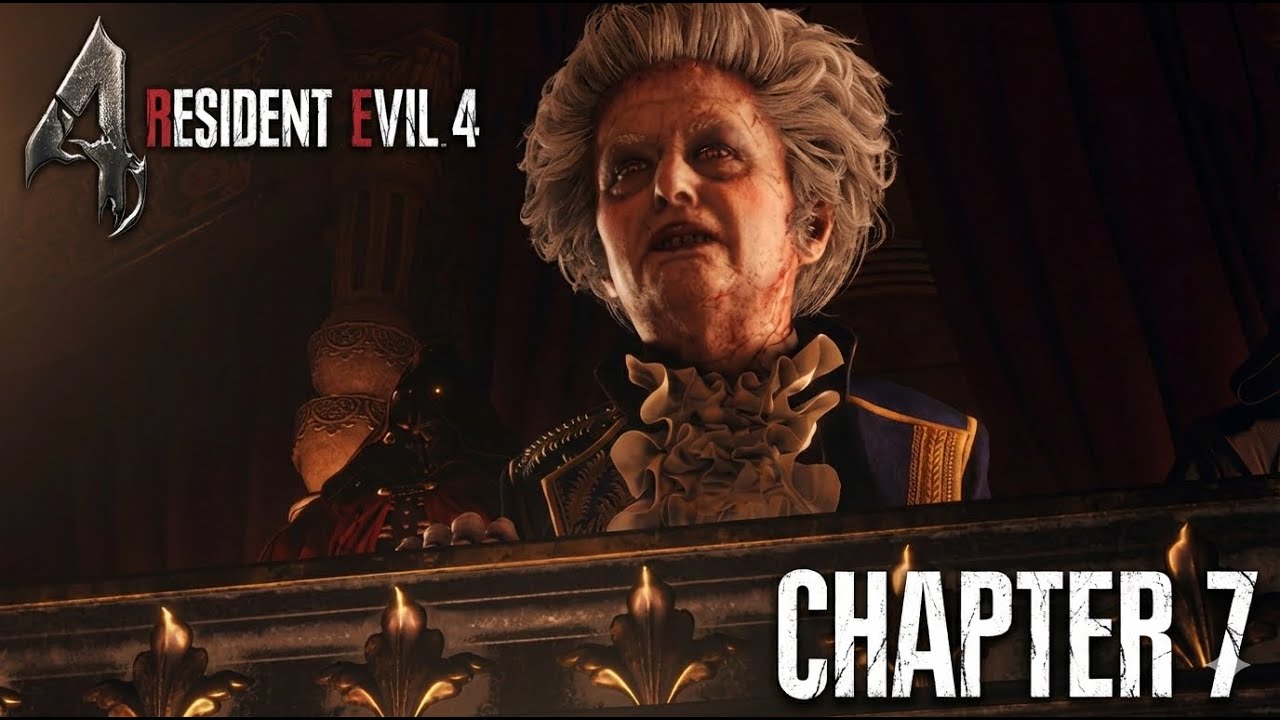 Resident Evil 4 Remake – Chapter 7 Gameplay Walkthrough in 4K Ultra HD 🎮🔥