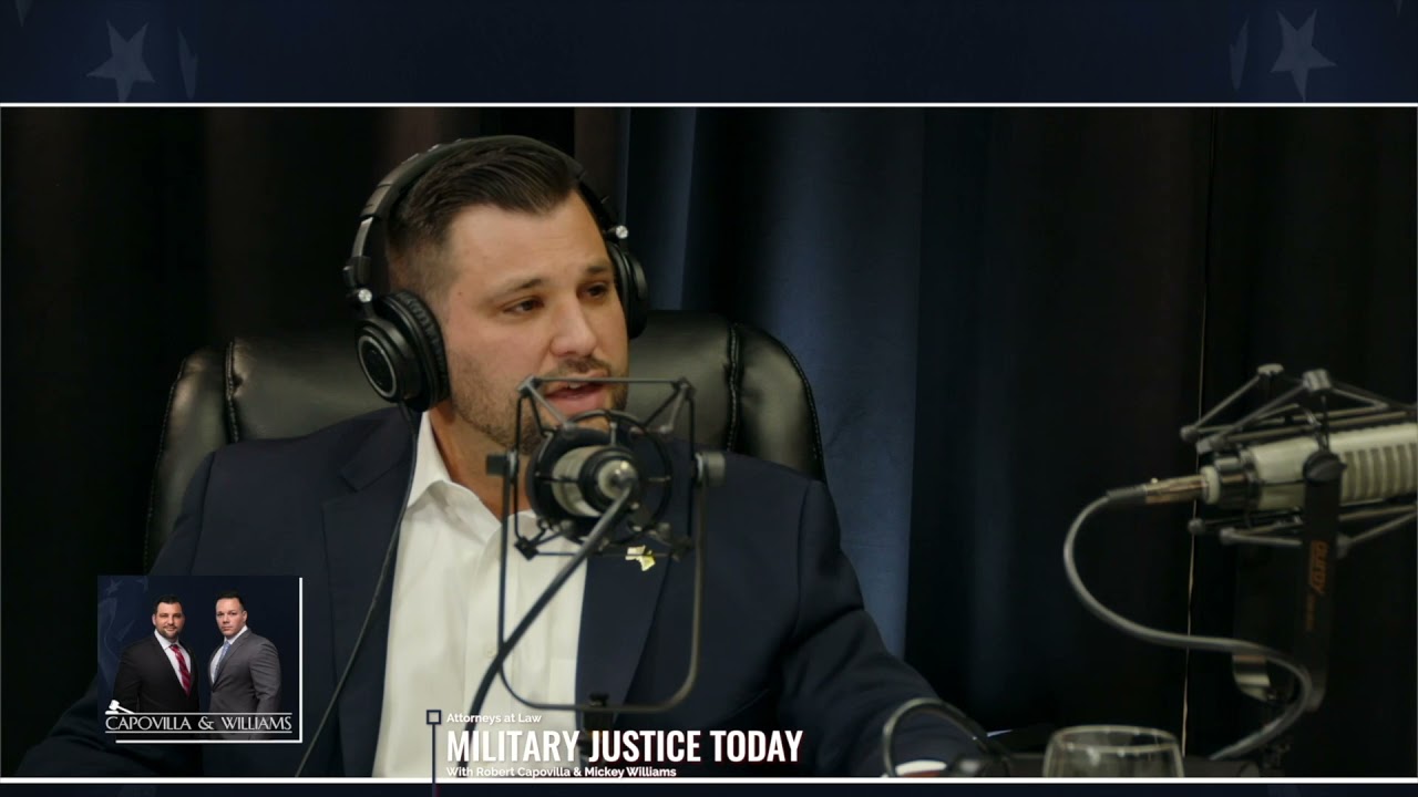 Testifying at a Military Separation Board Hearing