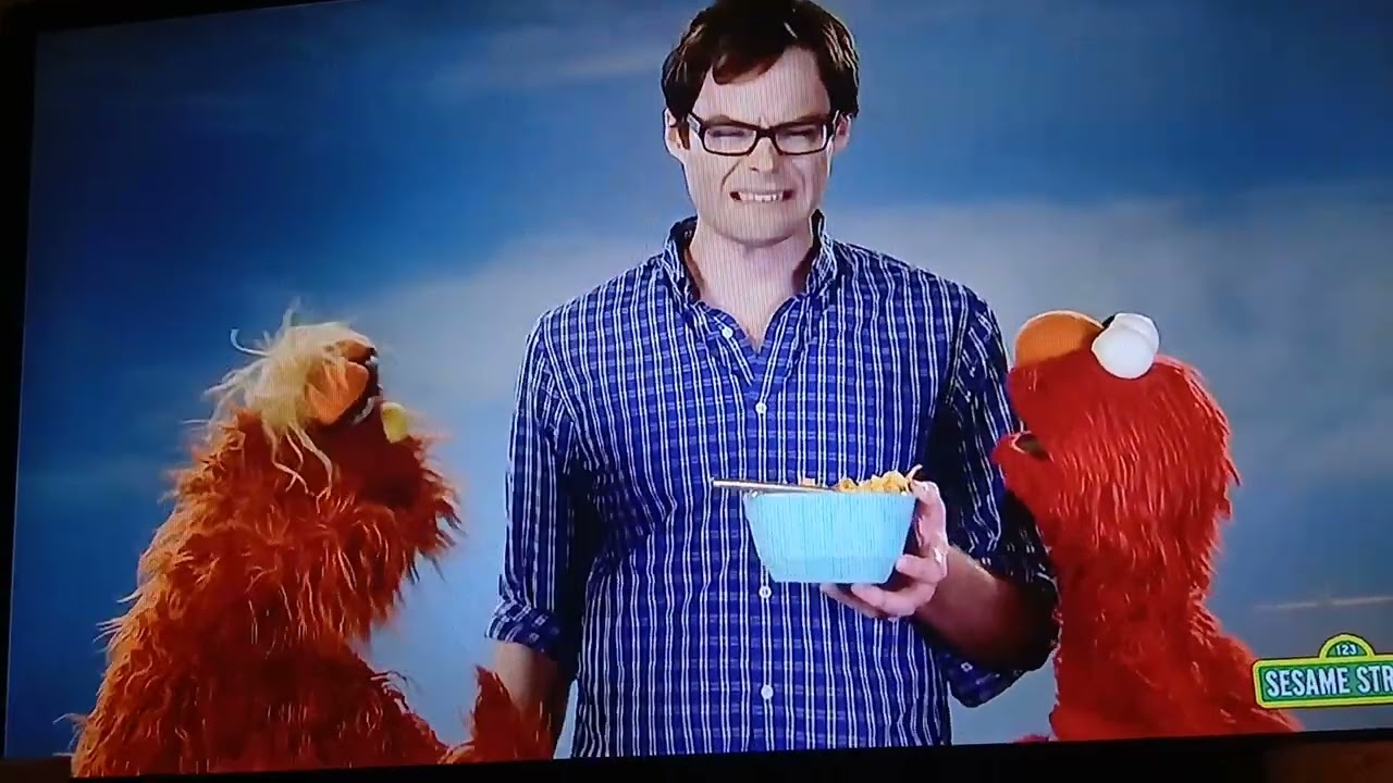 Bill hader is grouchy 