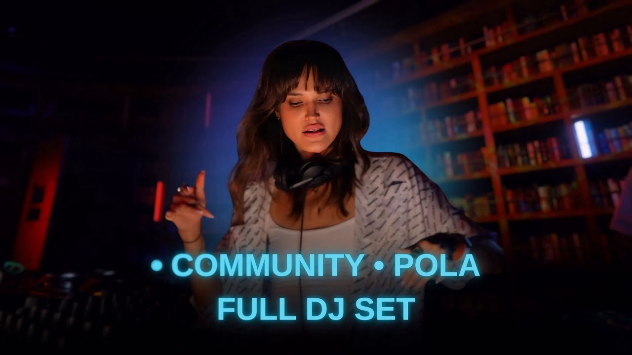 DJ SET POLA @ Community Club | Deep House, Melodic Techno & Organic Grooves