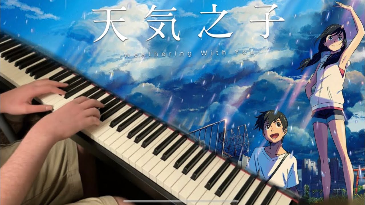 Weathering With You | Is There Still Anything that Love Can Do? (Piano Solo)
