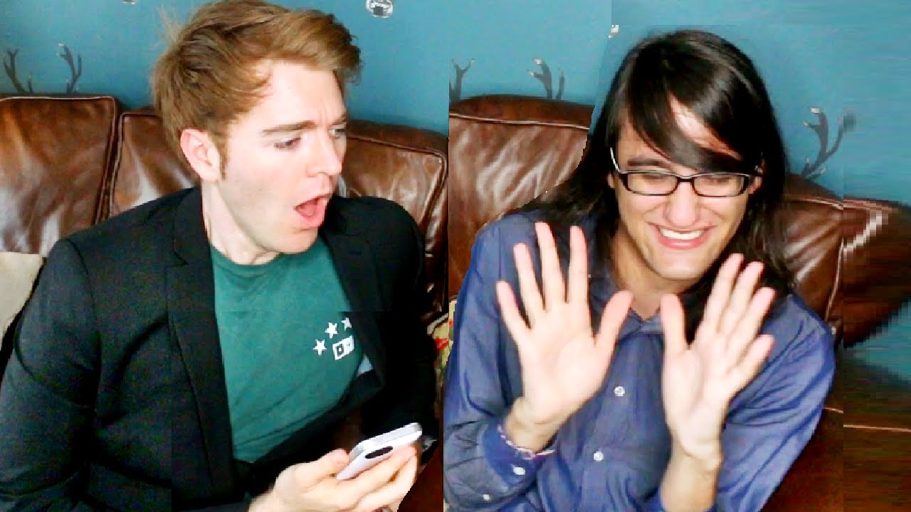 REACTING TO OLD PICTURES with SHANE DAWSON