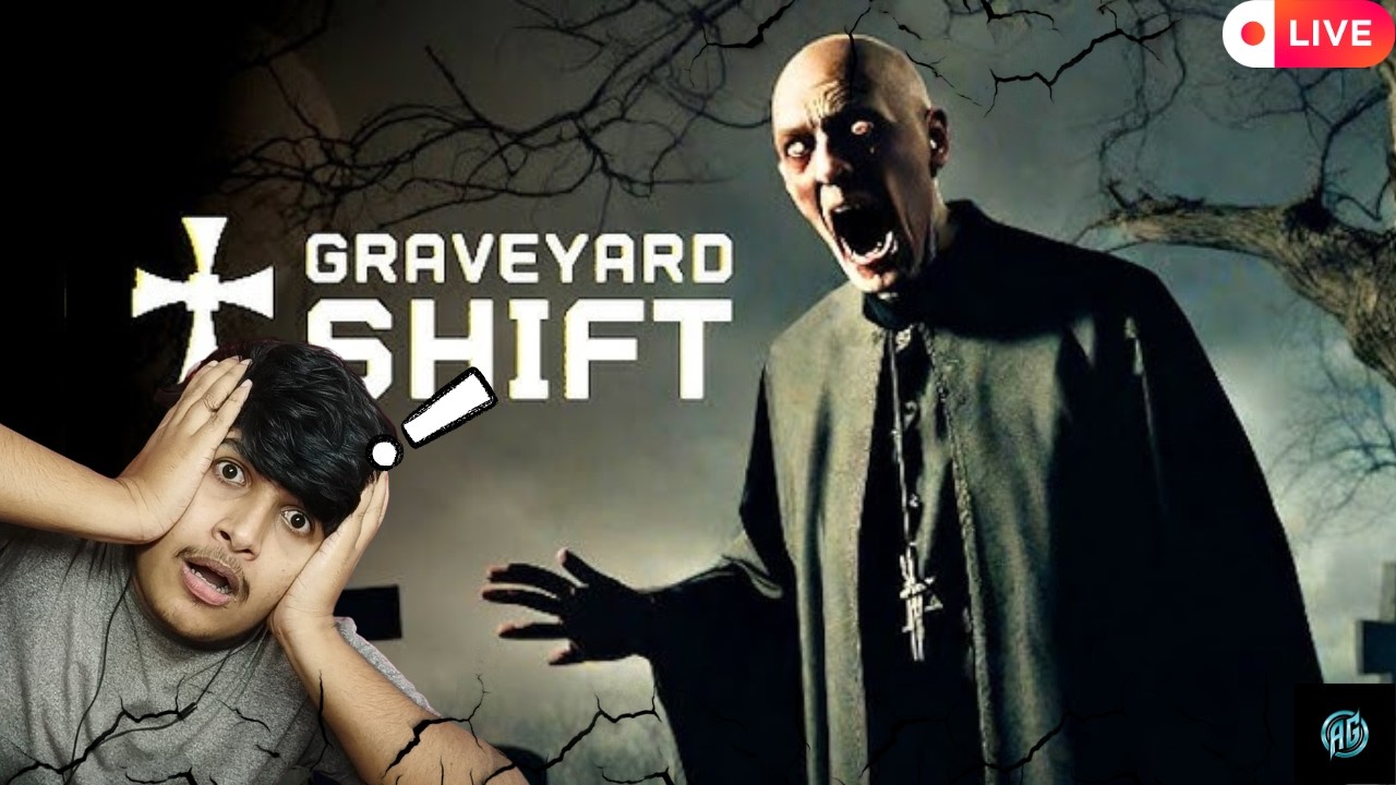 lets play GRAVEYARD SHIFT the horror game...!!!|road to 290 subs|#horrorgame #livestreamer