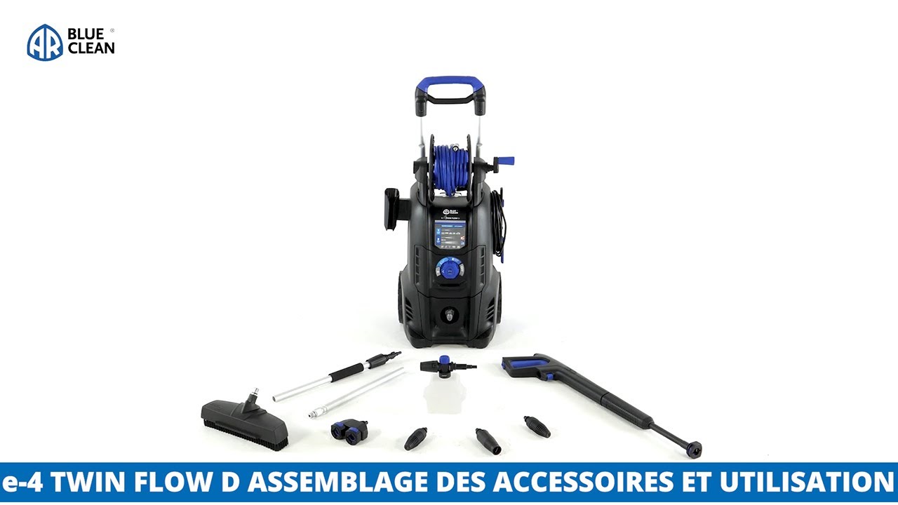 Nettoyeur haute pression - e-4 Twin Flow D - AR Blue Clean