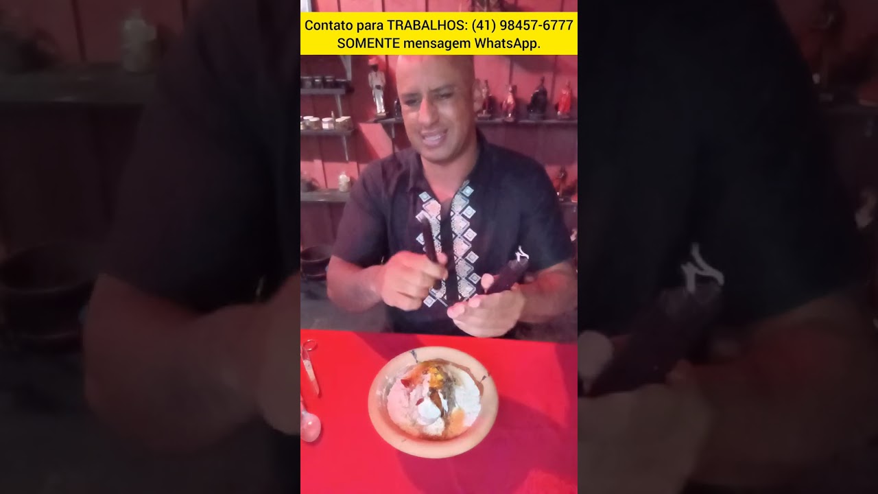 FEITIÇO DE DESTRUIÇÃO NA FORÇA DOS EGUNS.