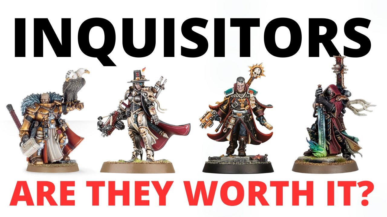 Inquisition in 10th Edition 40K Review - Are Inquisitors Worth It?