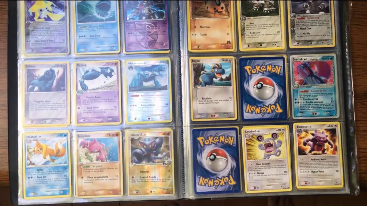 Moja kolekcja kart TCG (iBambuss)