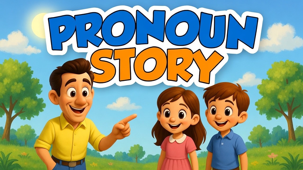 Pronoun Story for Kids | What Are Pronouns? | English Grammar Lesson