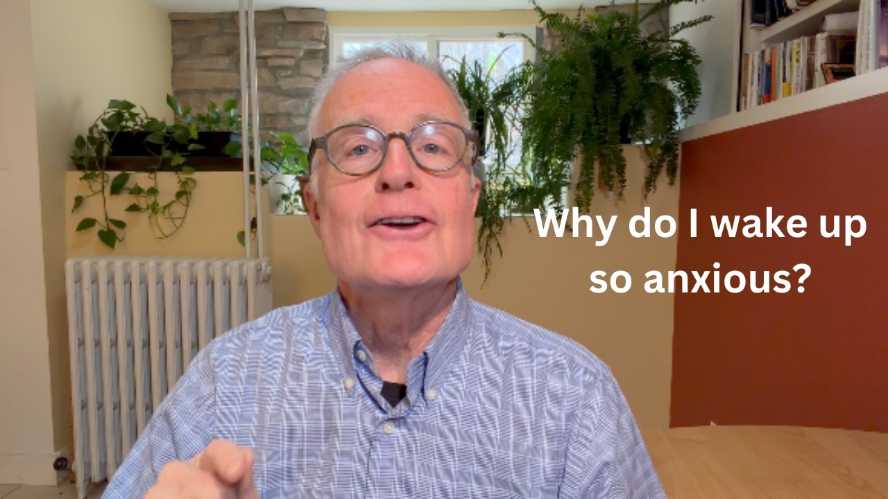 MORNING ANXIETY - the cause and the solution!