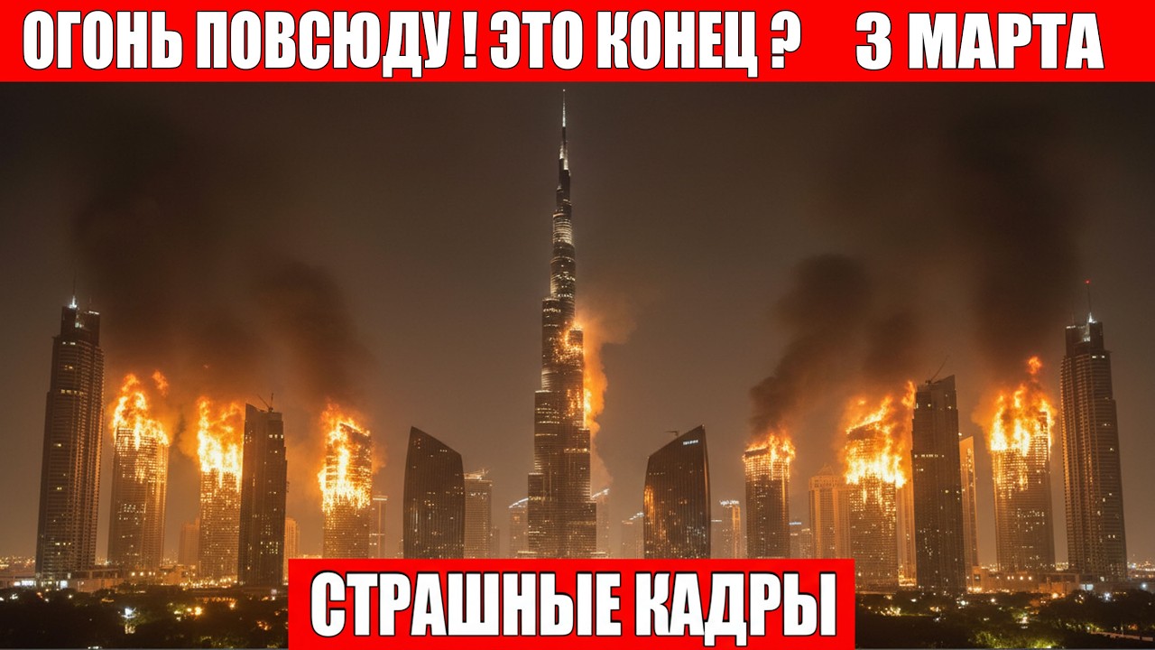 Новости Сегодня 03.03.2026 - Россия, Москва, Экстренный вызов новый выпуск, Катаклизмы, События Дня