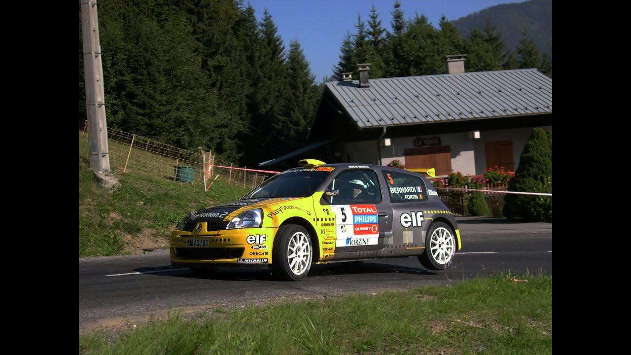 Rallye du Mont Blanc 2004