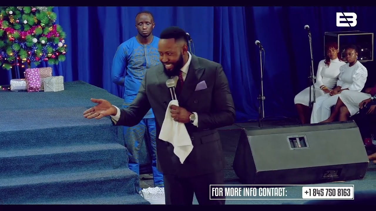 Demons try to attack PROPHET EDD BRANSON during church service…..