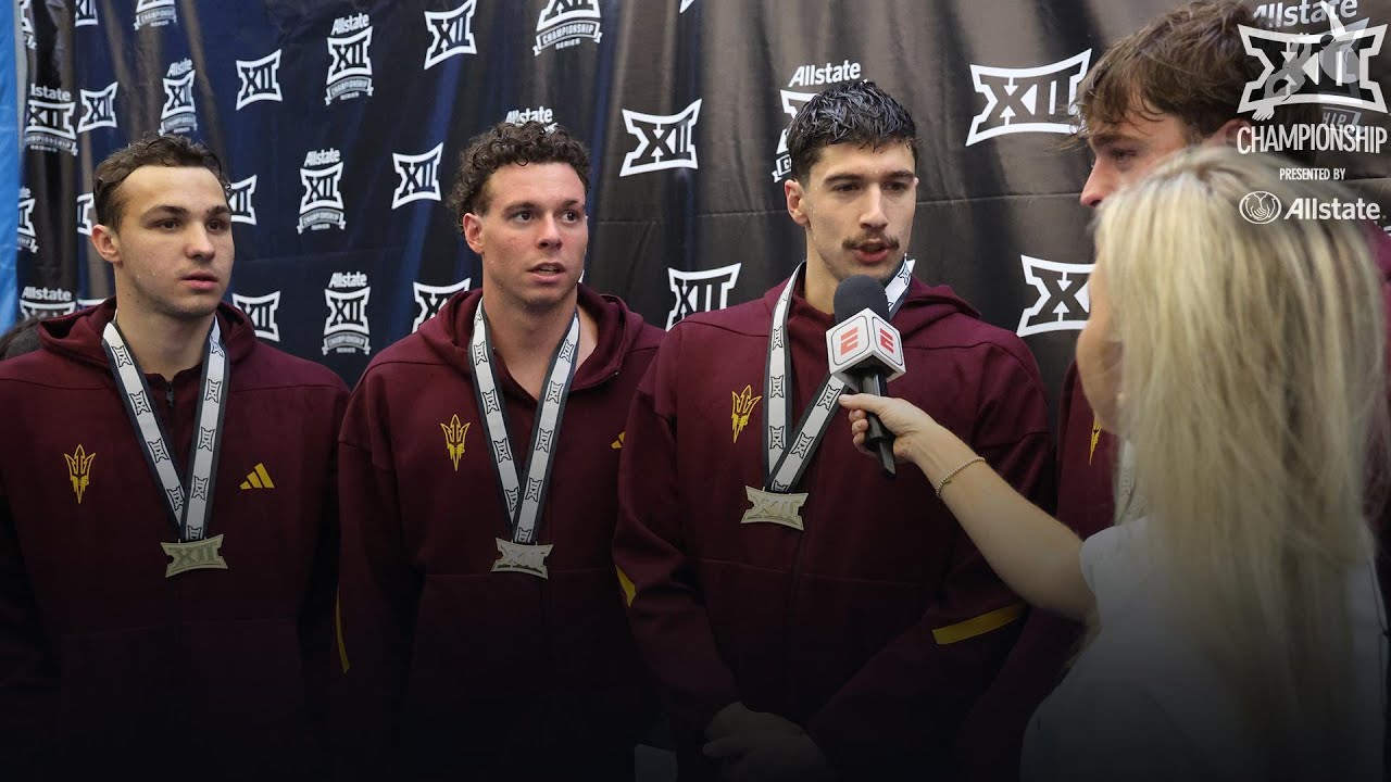 Men's 4x100 Medley Relay FULL RACE | 2026 Big 12 Swimming and Diving Championship pres. by Allstate