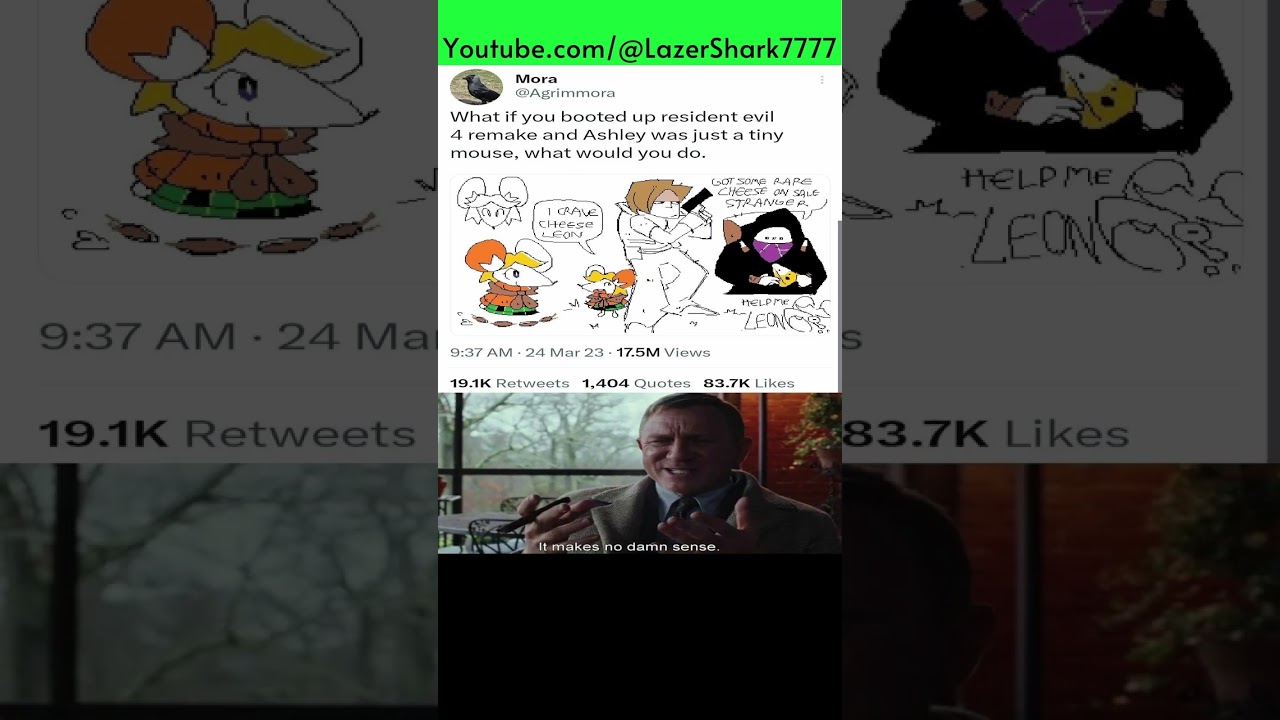 "What if Ashley was a Tiny Mouse?" 