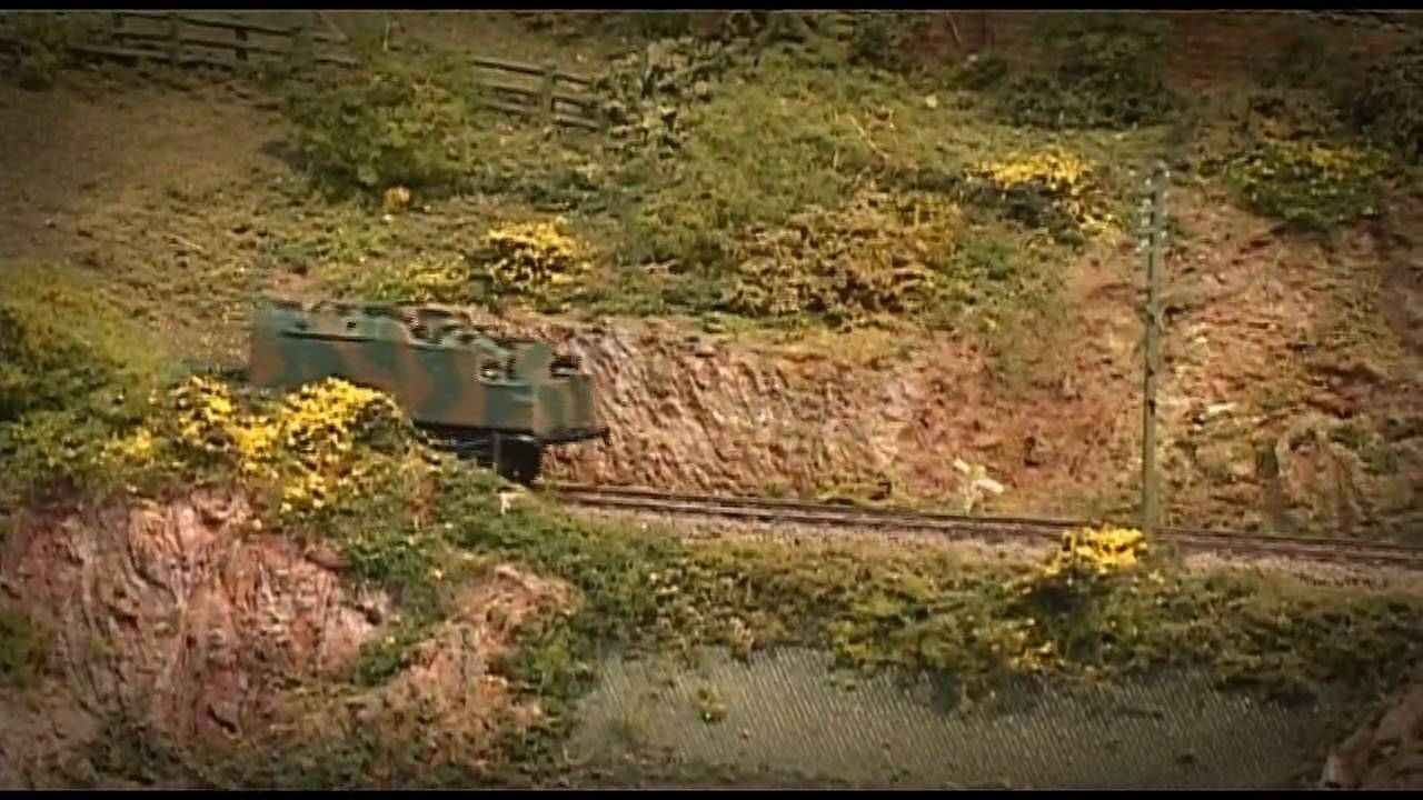 2mm Model Railway - Kingswear