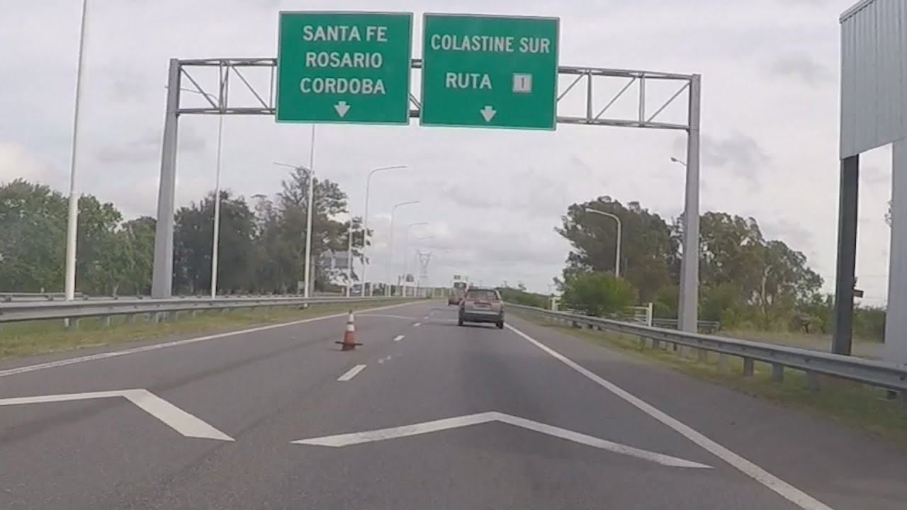 23 – Santa Fe a San Nicolás de los Arroyos - Pcia Bs As
