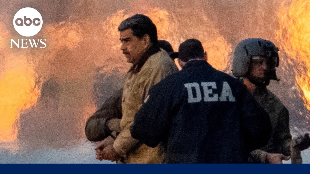 Nicolas Maduro tells court he's still president of Venezuela, pleads not guilty