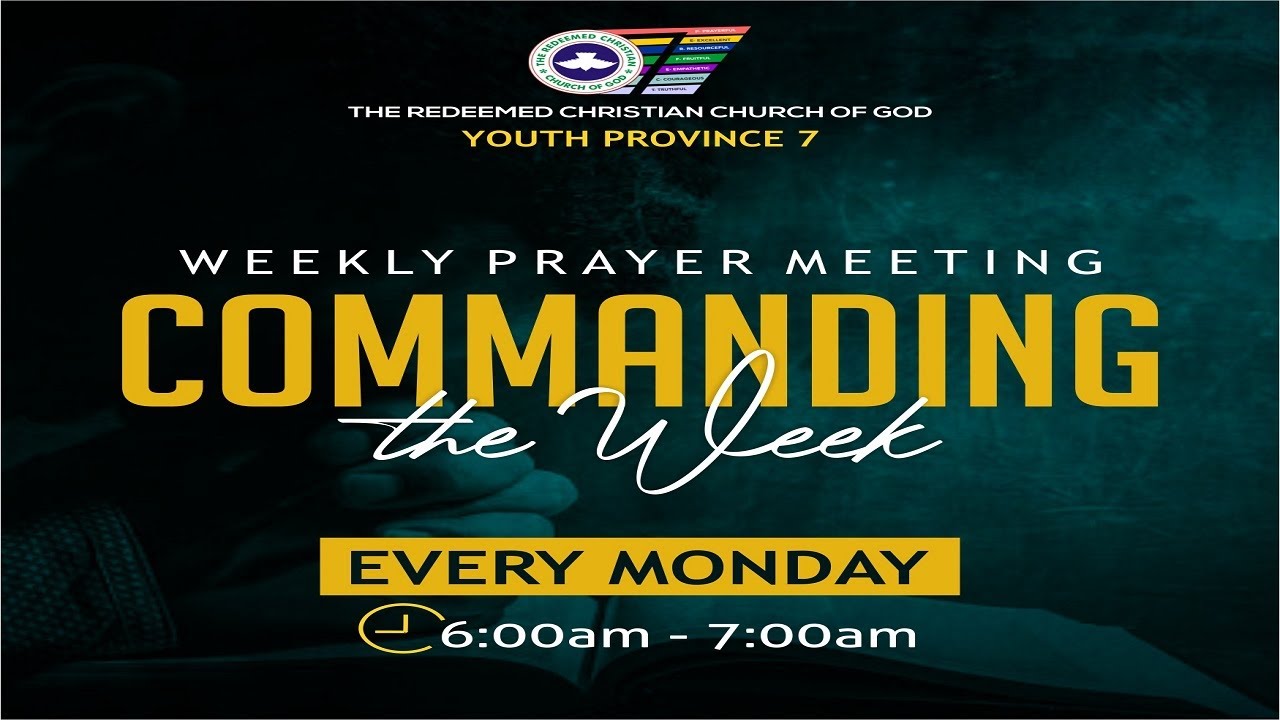 Commanding The Week || Monday, 12th January, 2026