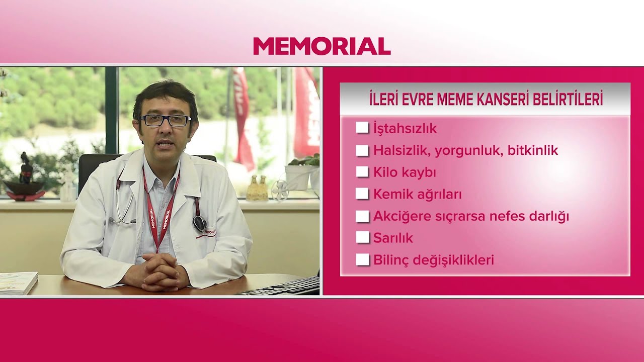 Meme Kanserinin Belirtileri Nelerdir? Do&ccedil;. Dr. Serkan Keskin