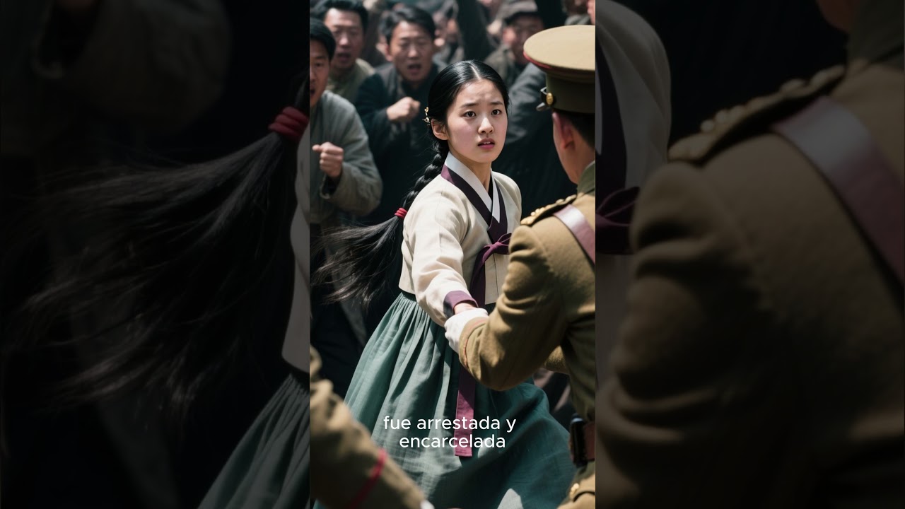 🇰🇷💔 El amor y la lucha de Yu Gwan-sun: la hero&iacute;na que no olvid&oacute; a su prometido