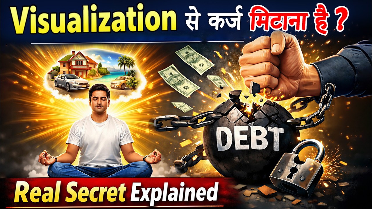 Visualization Technique से Debt Free कैसे बनें? Real Secret Explained