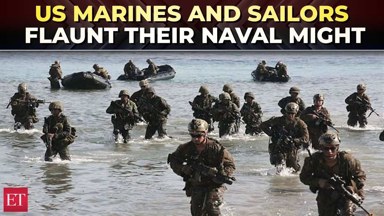 US Marines and sailors flaunt their naval might during amphibious exercise in Puerto Rico