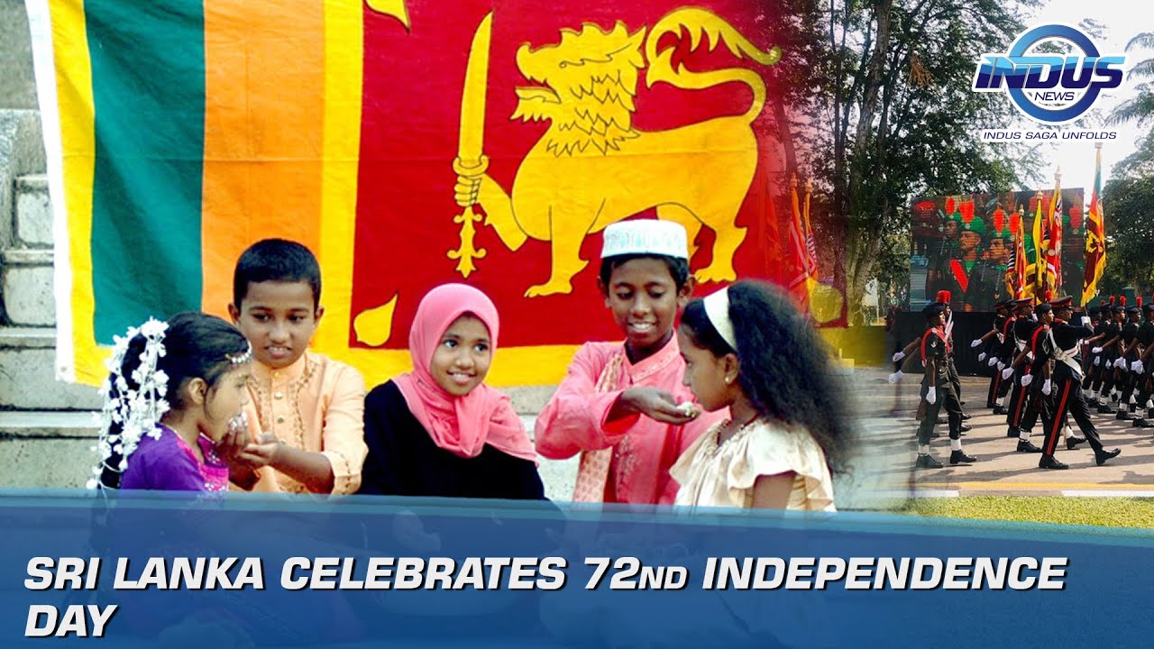 Sri Lanka celebrates 72nd Independence Day | Indus News